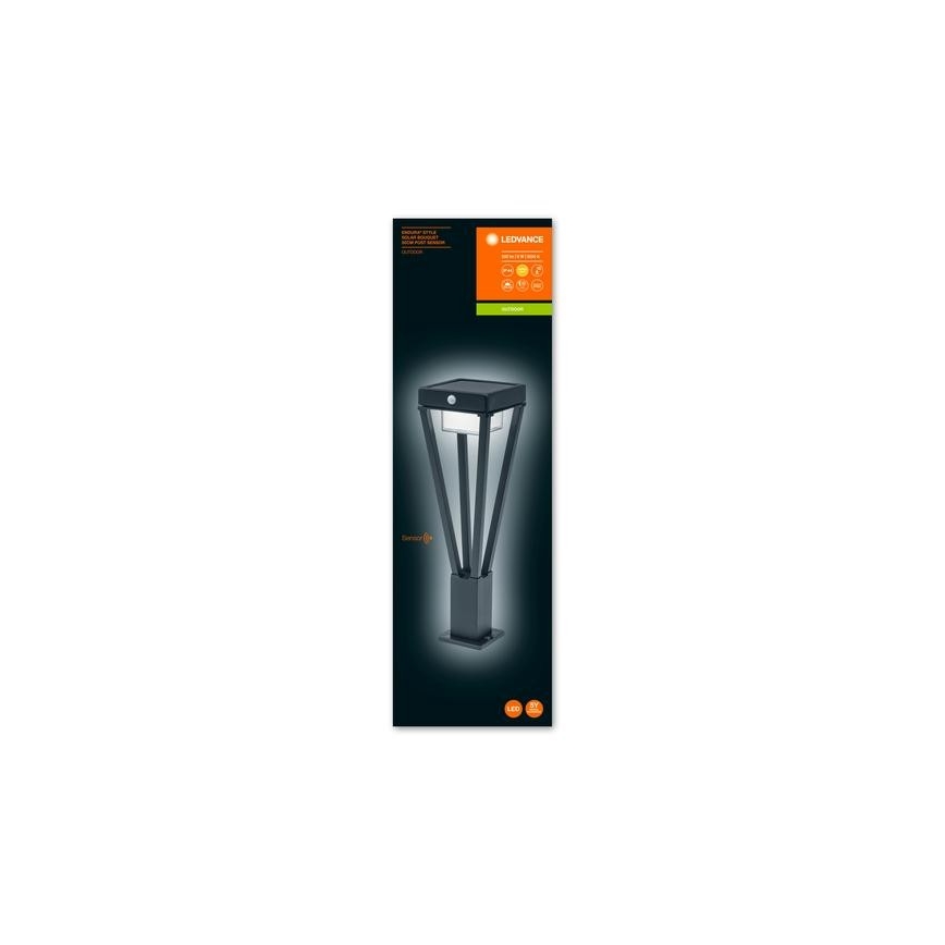 Ledvance - LED Lauko saulės lempa su judesio sensoriumi BOUQUET LED/6W/3,7V 2200 mAh IP44
