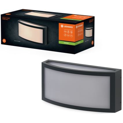 Ledvance - Lauko sieninis šviestuvas CUADRA 1xE27/40W/230V IP65
