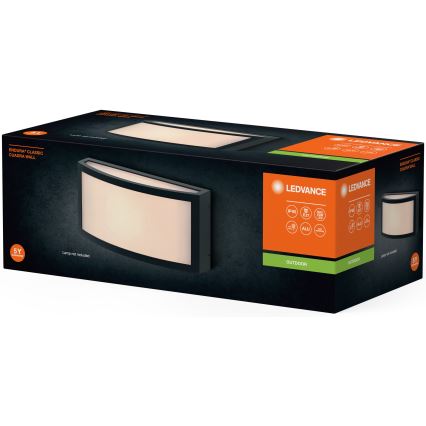 Ledvance - Lauko sieninis šviestuvas CUADRA 1xE27/40W/230V IP65