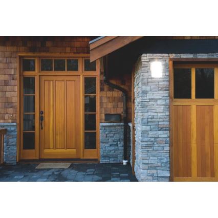 Ledvance - Lauko sieninis šviestuvas CYLINDER 1xE27/60W/230V IP43