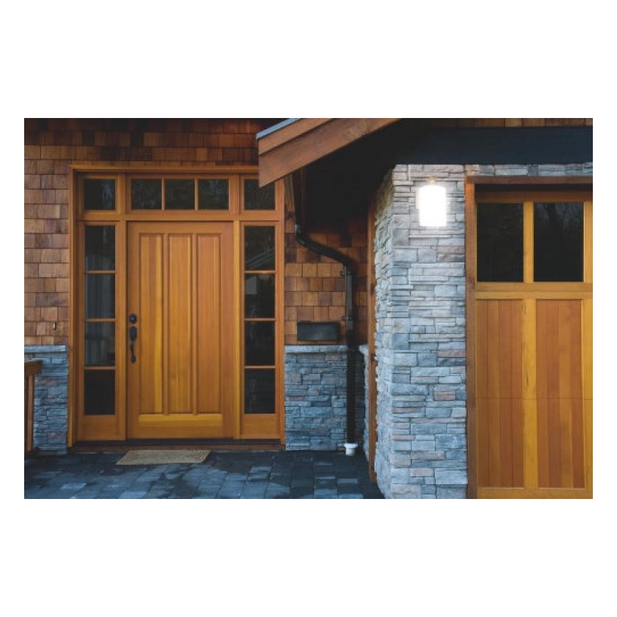 Ledvance - Lauko sieninis šviestuvas CYLINDER 1xE27/60W/230V IP43