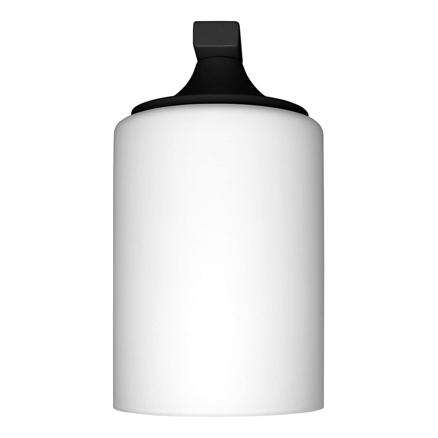 Ledvance - Lauko sieninis šviestuvas CYLINDER 1xE27/60W/230V IP43 juodas