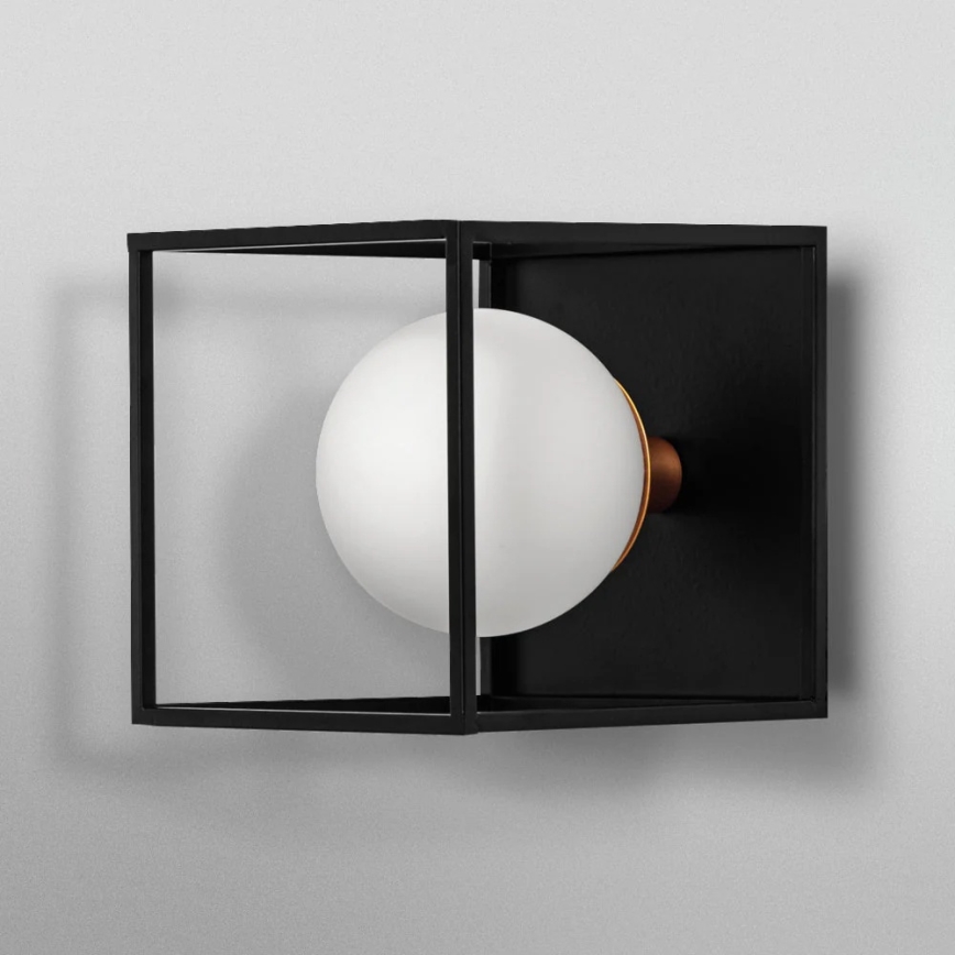 Ledvance - Lauko sieninis šviestuvas DECOR SQUARE 1xG9/28W/230V IP44