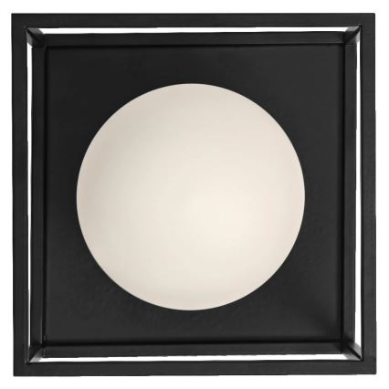 Ledvance - Lauko sieninis šviestuvas DECOR SQUARE 1xG9/28W/230V IP44