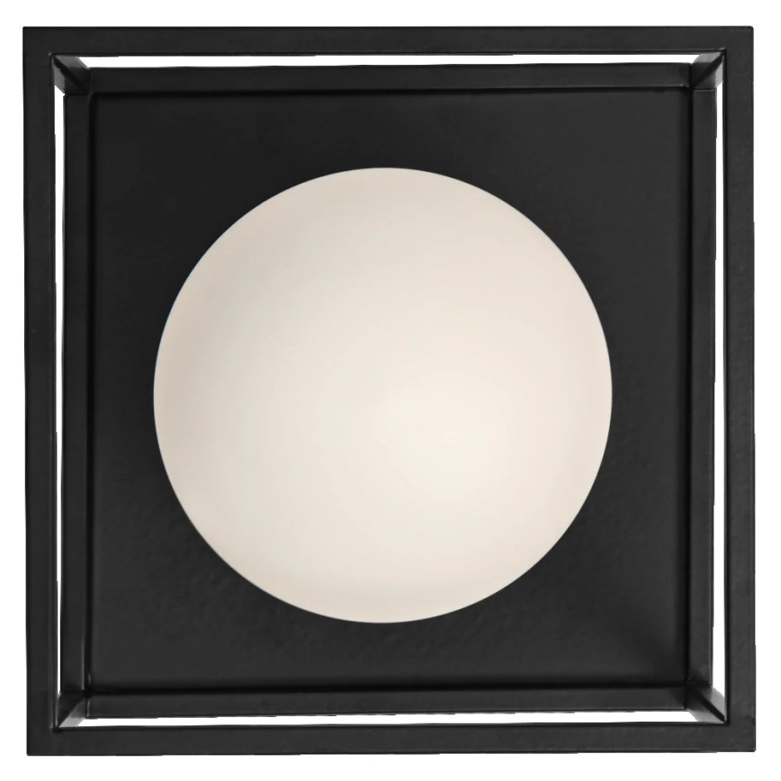 Ledvance - Lauko sieninis šviestuvas DECOR SQUARE 1xG9/28W/230V IP44