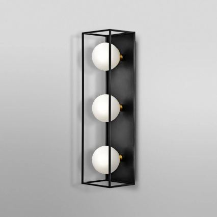 Ledvance - Lauko sieninis šviestuvas DECOR SQUARE 3xG9/28W/230V IP44