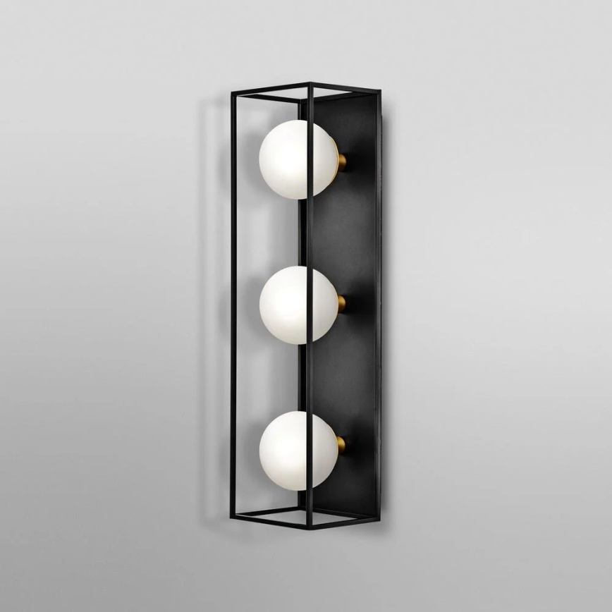 Ledvance - Lauko sieninis šviestuvas DECOR SQUARE 3xG9/28W/230V IP44