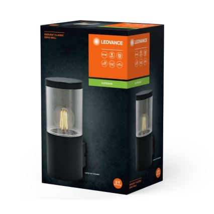 Ledvance - Lauko sieninis šviestuvas EBRO 1xE27/20W/230V IP44