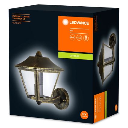 Ledvance - Lauko sieninis šviestuvas ENDURA 1xE27/60W/230V IP44