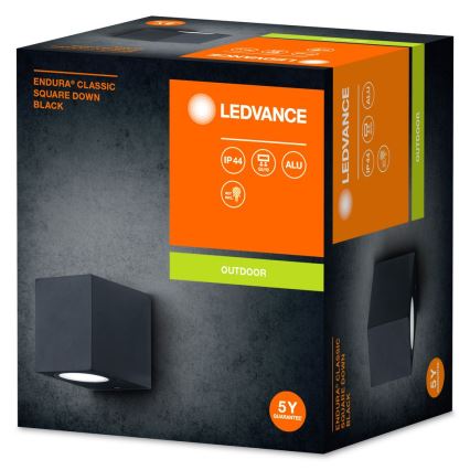 Ledvance – Lauko sieninis šviestuvas ENDURA CLASSIC 1xGU10/35W/230V IP44