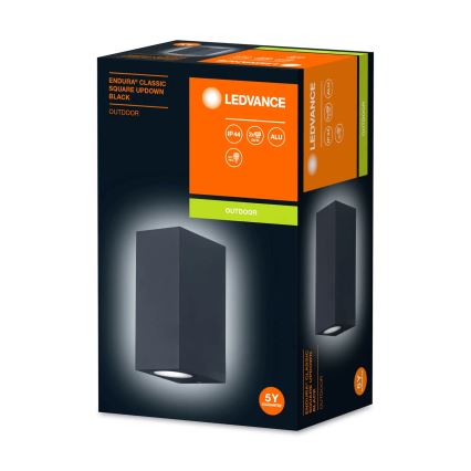 Ledvance – Lauko sieninis šviestuvas ENDURA CLASSIC 2xGU10/35W/230V IP44