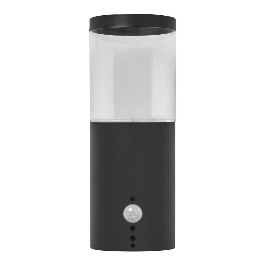 Ledvance - Lauko sieninis šviestuvas su jutikliu EBRO 1xE27/20W/230V IP44