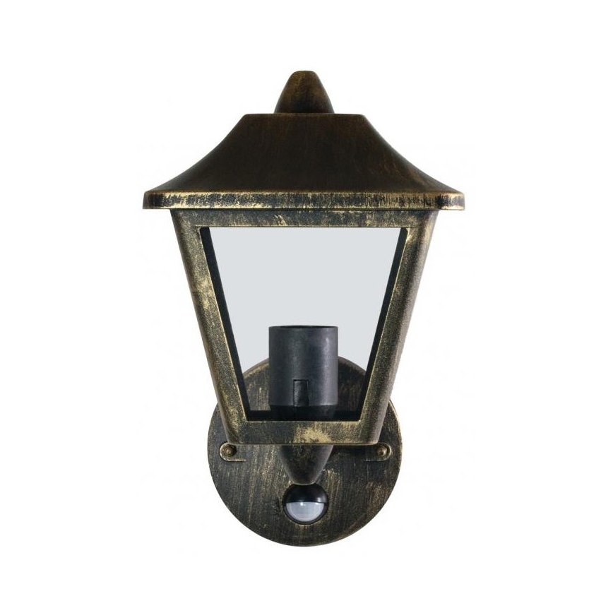 Ledvance - lauko sieninis šviestuvas su jutikliu ENDURA 1xE27 / 60W / 230V IP44