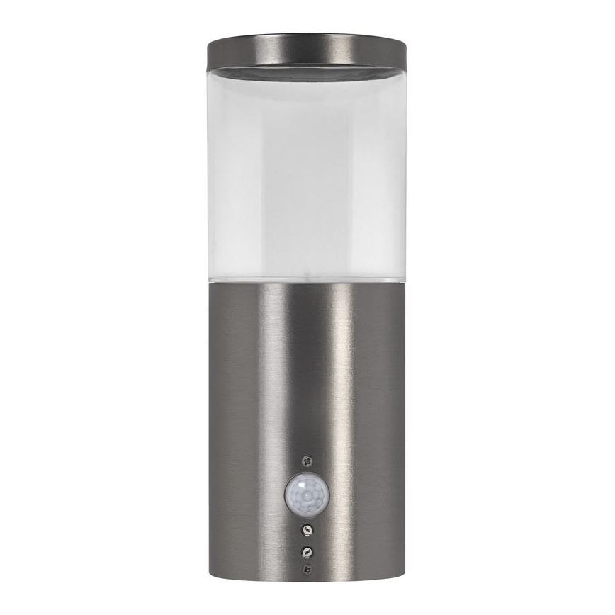 Ledvance - Lauko sieninis šviestuvas su jutikliu EBRO 1xE27/20W/230V IP44