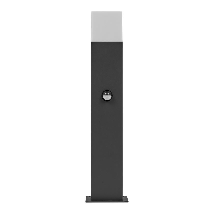 Ledvance - Lauko šviestuvas su jutikliu FIGO SQUARE 1xE27/20W/230V IP44