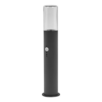 Ledvance - Lauko šviestuvas su sensoriumi FIGO CYLINDER 1xE27/20W/230V IP44