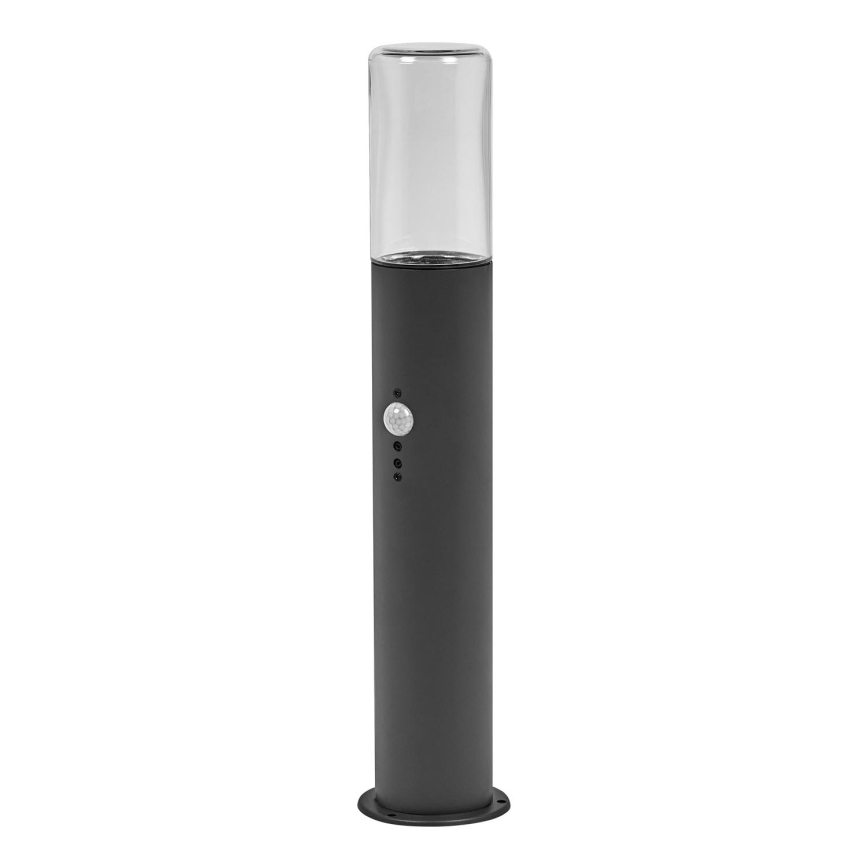 Ledvance - Lauko šviestuvas su sensoriumi FIGO CYLINDER 1xE27/20W/230V IP44
