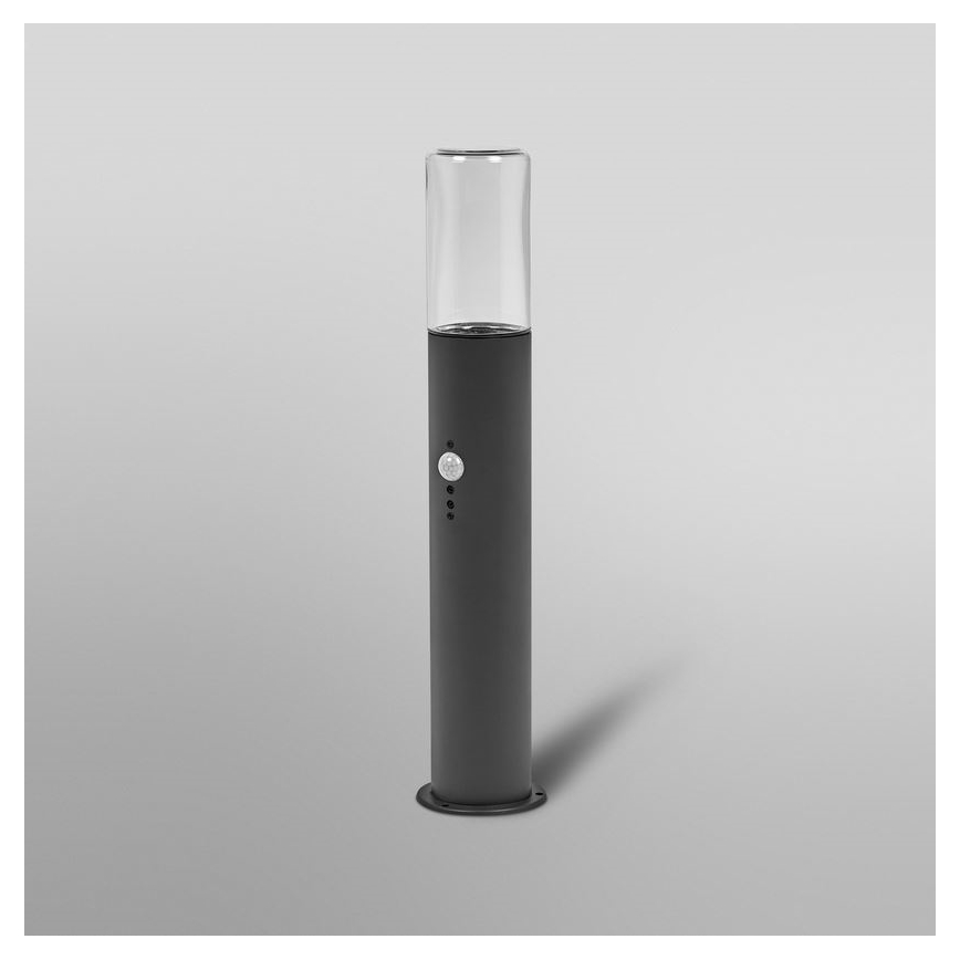 Ledvance - Lauko šviestuvas su sensoriumi FIGO CYLINDER 1xE27/20W/230V IP44