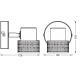 Ledvance - LED akcentinis šviestuvas DECOR CORK 1xGU10/3,4W/230V