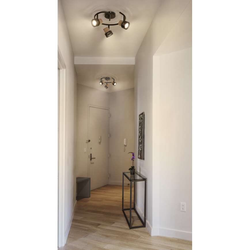 Ledvance - LED akcentinis šviestuvas DECOR CORK 3xGU10/3,4W/230V