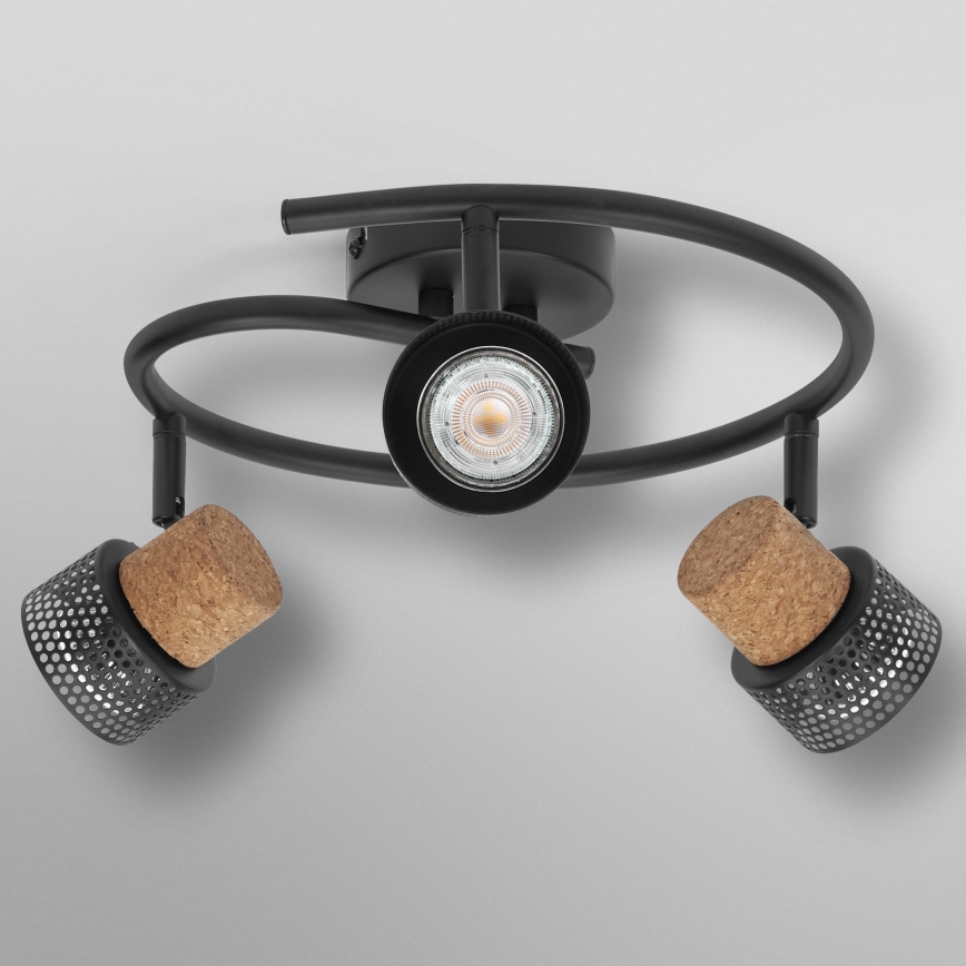 Ledvance - LED akcentinis šviestuvas DECOR CORK 3xGU10/3,4W/230V