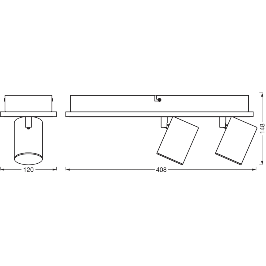 Ledvance - LED akcentinis šviestuvas DECOR MARS LED/29W/230V