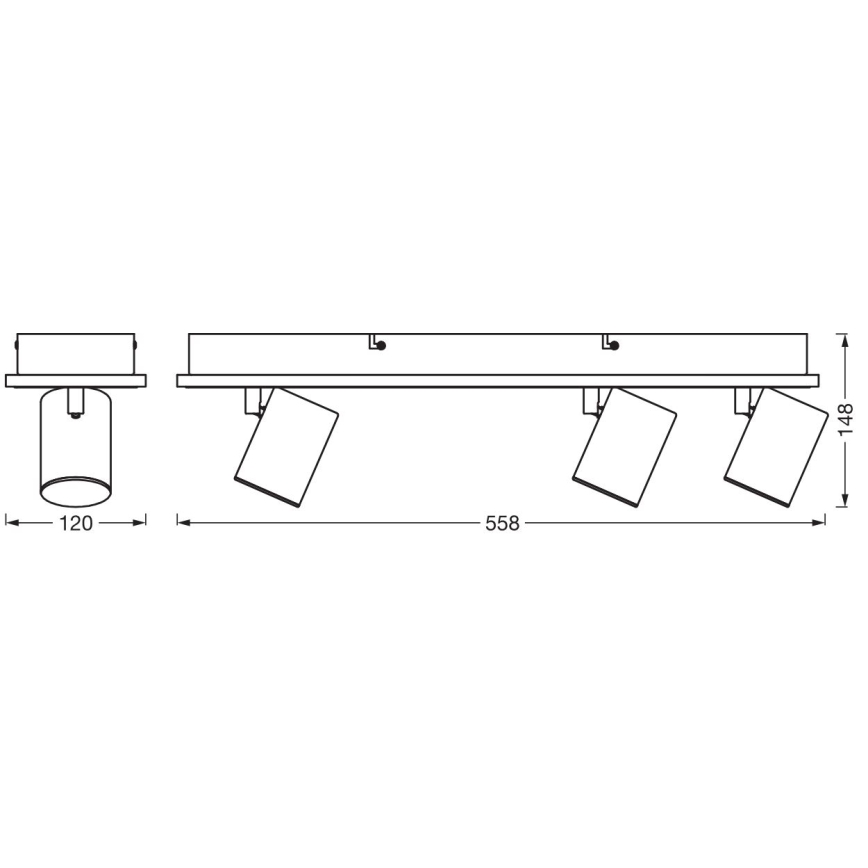 Ledvance - LED akcentinis šviestuvas DECOR MARS LED/41W/230V