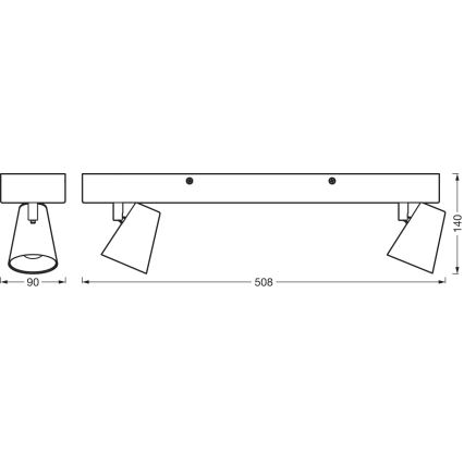 Ledvance - LED akcentinis šviestuvas DECOR NEPTUNE LED/20W/230V