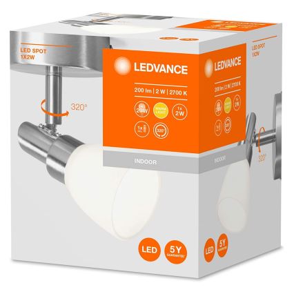 Ledvance - LED Akcentinis šviestuvas SPOT 1xG9/2W/230V