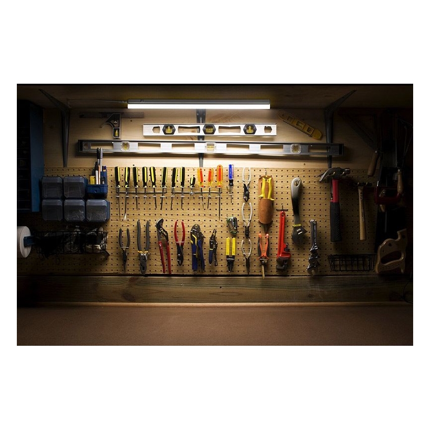 Ledvance - LED Apšvietimas po virtuvės spintele su jutikliu BATTEN LED/14W/230V 120 cm