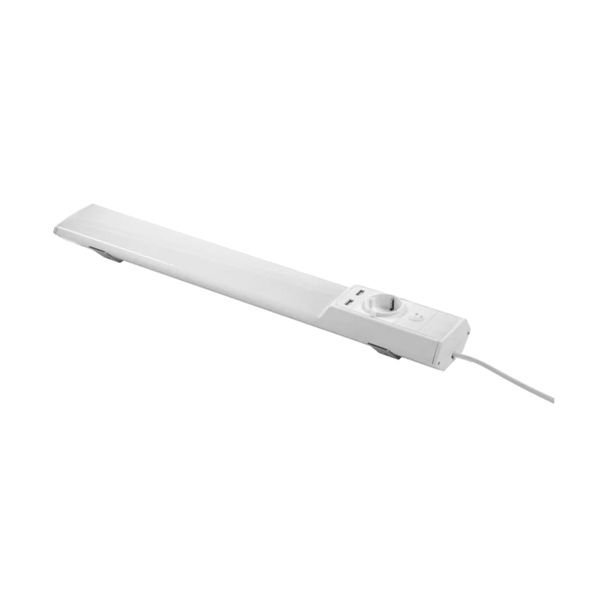 Ledvance - LED Apšvietimas po virtuvės spintele su lizdais LINEAR LED/10W/230V