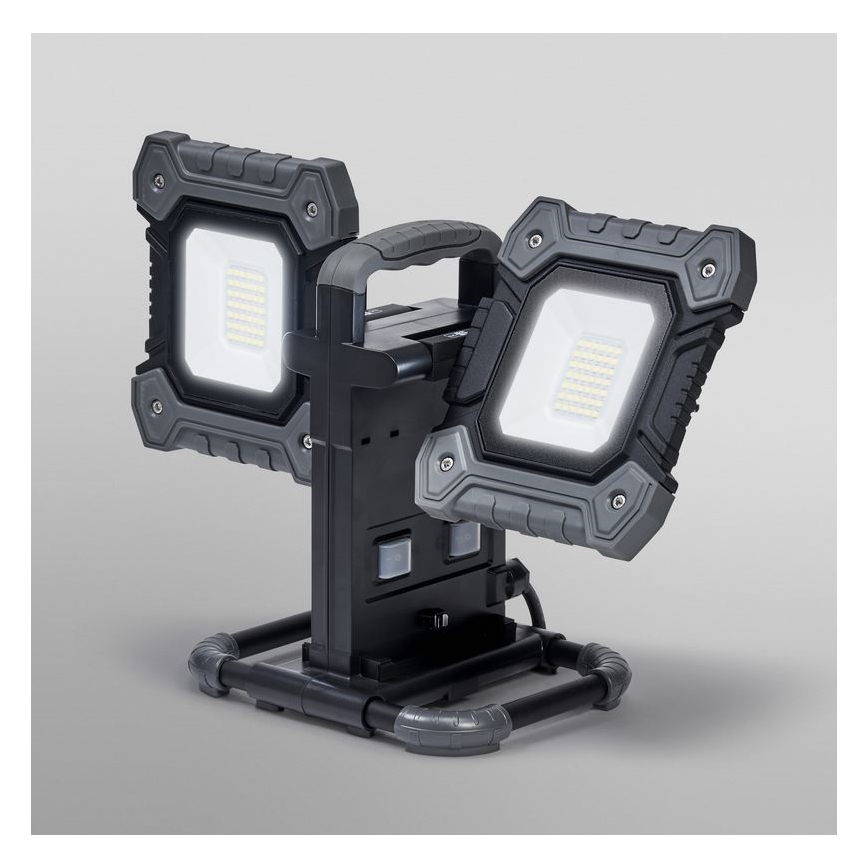Ledvance - LED Darbinis žibintuvėlis WORKLIGHT FLEX 2xLED/30W/230V IP65