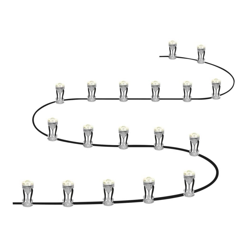 Ledvance - LED Dekoratyvinė lauko šviesa DOT 18xLED/0,7W/230V IP66