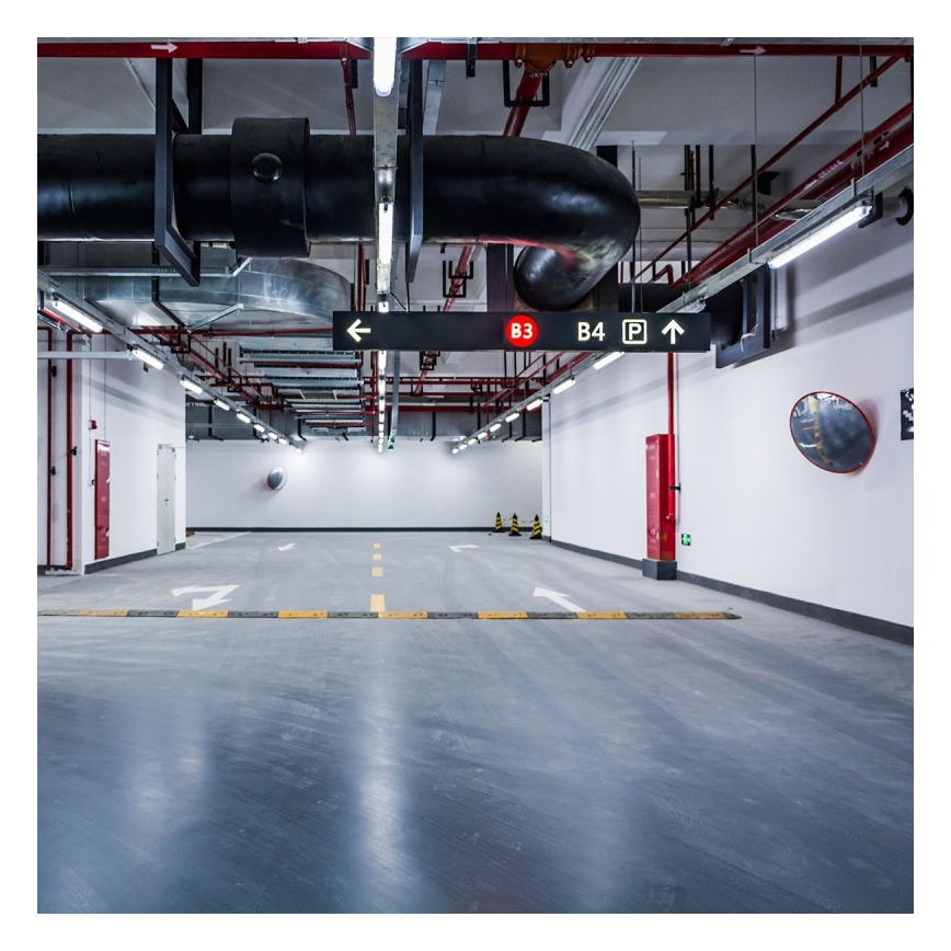 Ledvance – LED Didelio našumo fluorescencinis šviestuvas DAMP T8 1xG13/15W/230V IP65