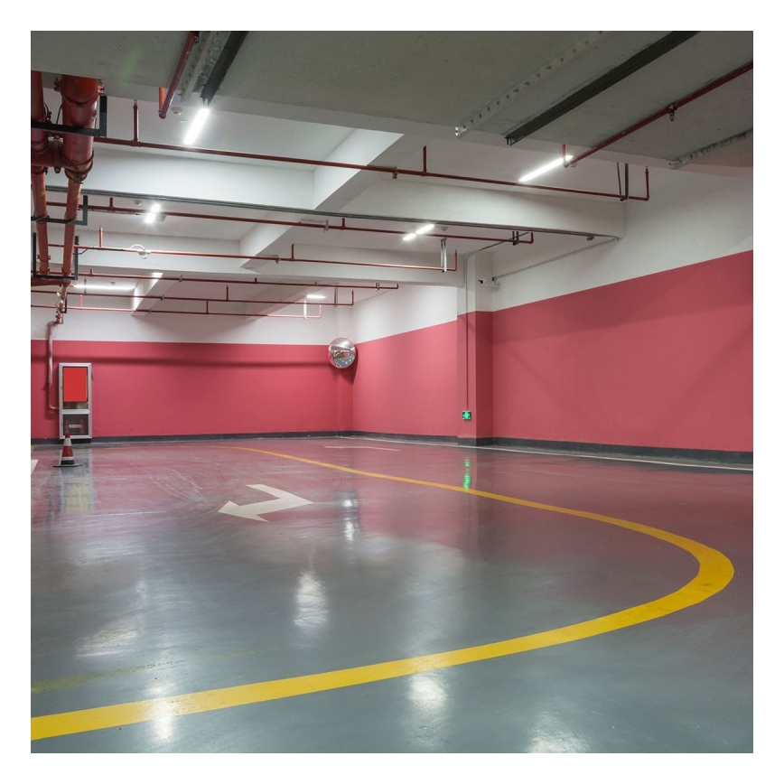 Ledvance – LED Didelio našumo fluorescencinis šviestuvas DAMP T8 1xG13/7W/230V IP65