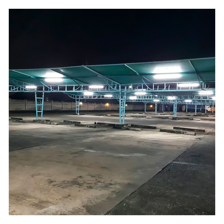 Ledvance – LED Didelio našumo fluorescencinis šviestuvas DAMP T8 2xG13/7W/230V IP65