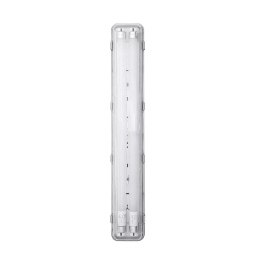 Ledvance – LED Didelio našumo fluorescencinis šviestuvas DAMP T8 2xG13/7W/230V IP65