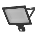 Ledvance - LED Išorinis sieninis reflektorius su jutikliu FLOODLIGHT ESSENTIAL LED/100W/230V IP44