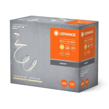 Ledvance - LED juosta FLEX COB 1,5 m LED/7,5W/230V