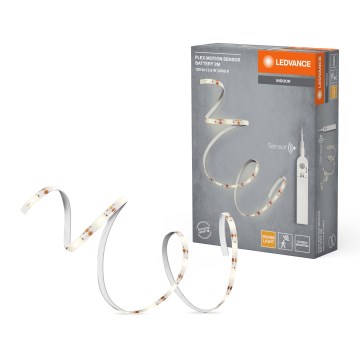 Ledvance - LED juosta su judesio jutikliu FLEX 2m LED/3,6W/4xAA