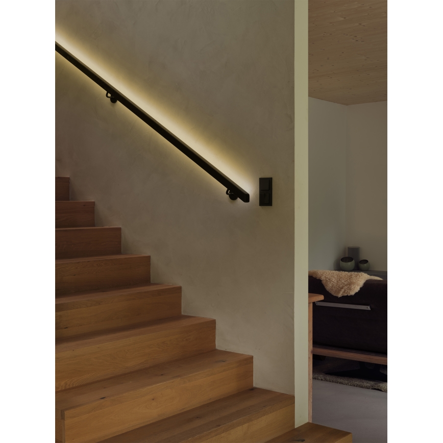 Ledvance - LED juosta su judesio jutikliu FLEX 2m LED/3,6W/4xAA