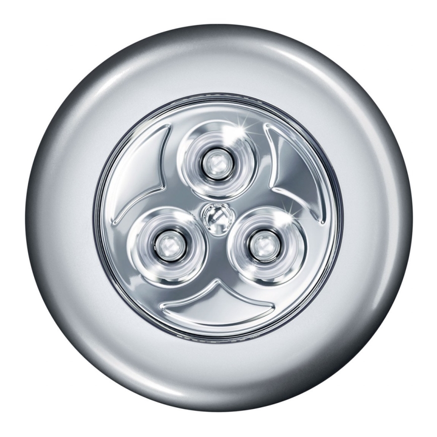 Ledvance - LED Jutiklinė orientacinė lemputė DOT-IT LED/0,2W/3xAAA