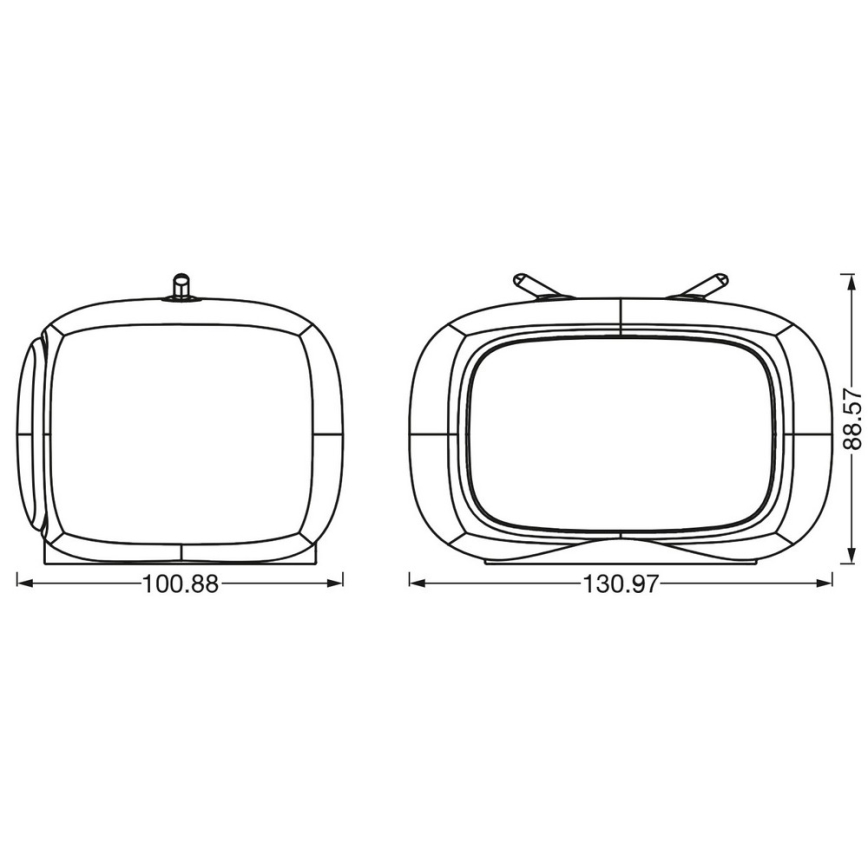 Ledvance - LED Jutiklinė vaikiška naktinė lempa TOUCH LED/2,5W/5V