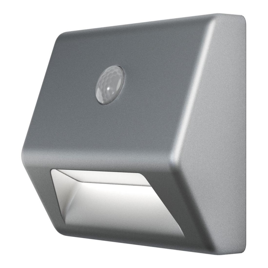 Ledvance - LED laiptinės šviestuvas su jutikliu NIGHTLUX LED/0,25W/3×AAA IP54