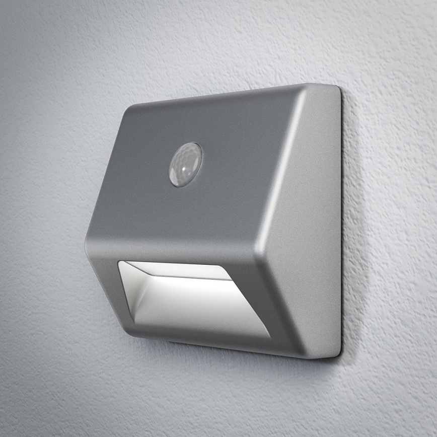 Ledvance - LED laiptinės šviestuvas su jutikliu NIGHTLUX LED/0,25W/3×AAA IP54
