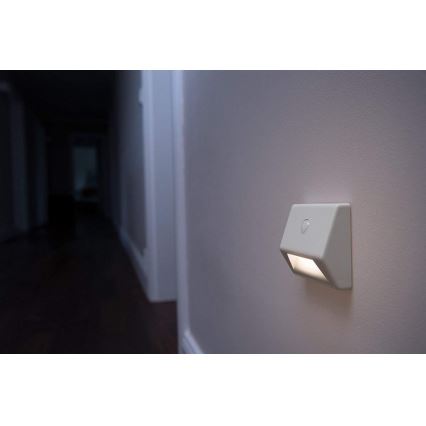 Ledvance - LED laiptinės šviestuvas su jutikliu NIGHTLUX LED/0,25W/3×AAA IP54