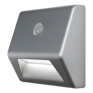 Ledvance - LED laiptų šviestuvas su jutikliu NIGHTLUX LED/0,25W/3×AAA IP54