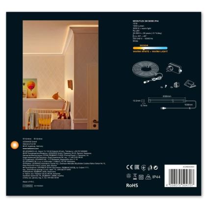 Ledvance - LED lauko juostelė SMART + LANKSTOMA 3m LED/19W/230V IP44 wi-fi