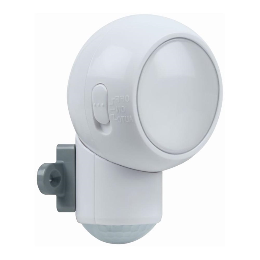 Ledvance -LED lauko orientacinis šviestuvas su jutikliu SPYLUX LED/0,3W/3xAA IP43