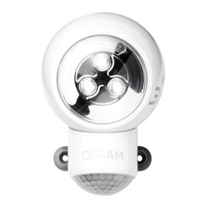 Ledvance -LED lauko orientacinis šviestuvas su jutikliu SPYLUX LED/0,3W/3xAA IP43